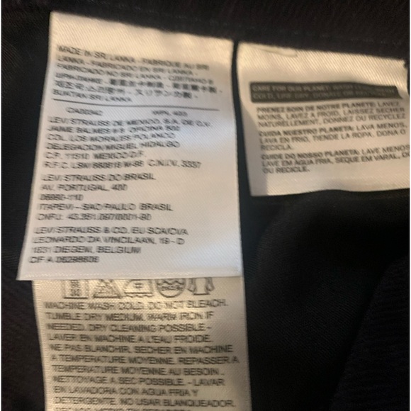 LEVI’S Corduroy Leggings - Picture 5 of 5